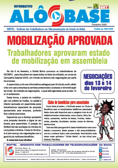 Mobilização aprovada na NEOBPO